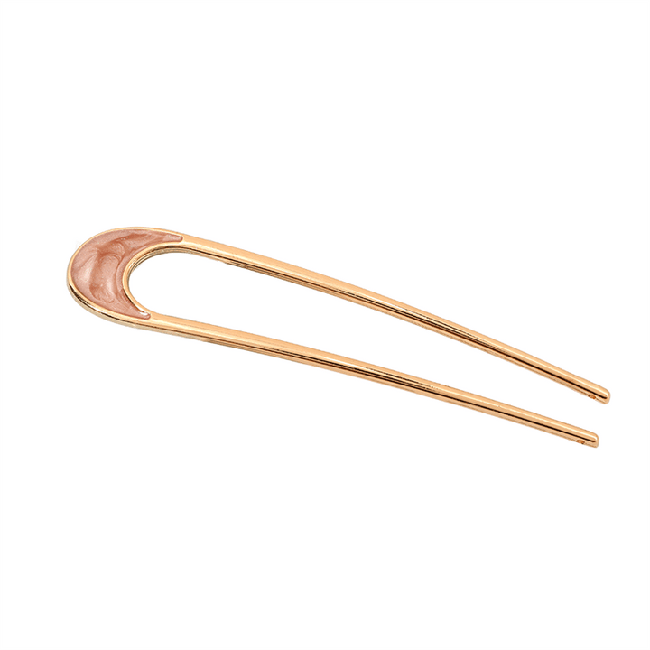 Chris Rubin Alina French Chignon Haarnadel – Champagner – Haaraccessoires