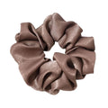 Chris Rubin Aris XL Scrunchie – Kokosnussschale – Haaraccessoires