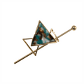 Chris Rubin Cora Slider Hair Claw – Jade – Haaraccessoires | Fashiongirl