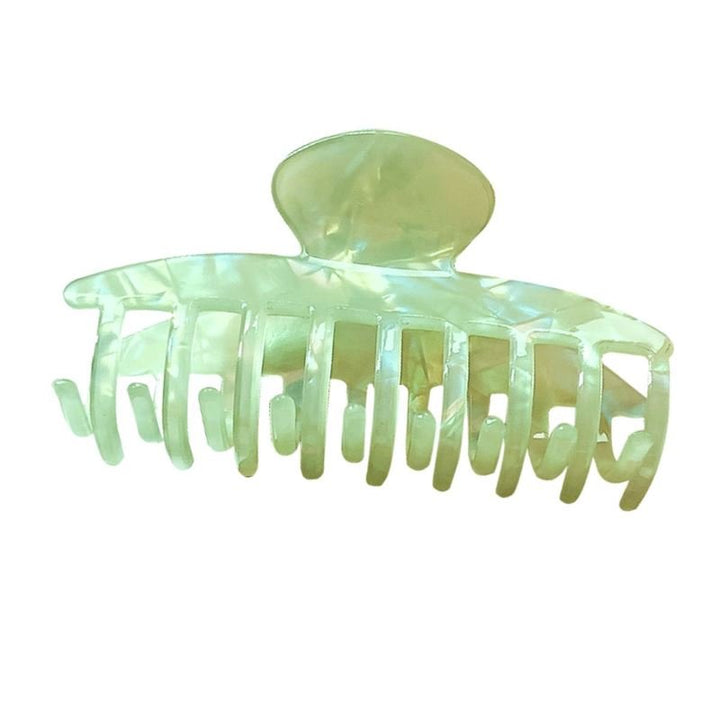 Chris Rubin Daze Hair Claw – Green Marble – Haaraccessoires | Fashiongirl