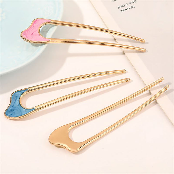 Chris Rubin Emely Haarnadel – Blau – Haaraccessoires | Fashiongirl