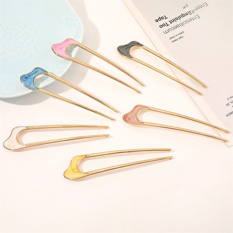 Chris Rubin Emely Haarnadel – Blau – Haaraccessoires | Fashiongirl