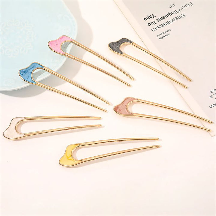 Chris Rubin Emely Haarnadel – Blau – Haaraccessoires | Fashiongirl