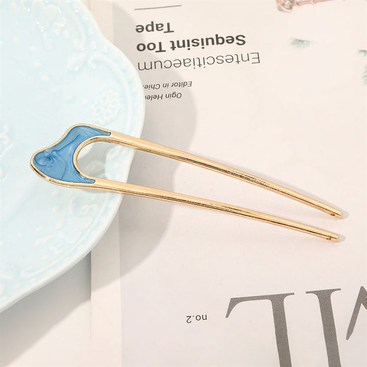 Chris Rubin Emely Haarnadel – Blau – Haaraccessoires | Fashiongirl