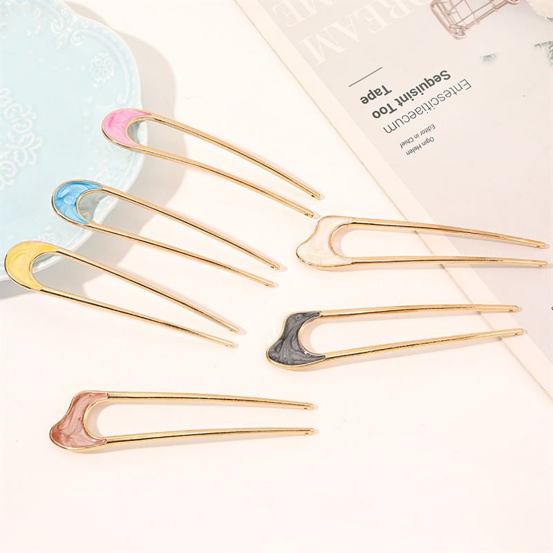 Chris Rubin Emely Haarnadel – Weiß – Haaraccessoires | Fashiongirl
