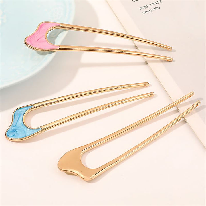 Chris Rubin Emely Haarnadel – Weiß – Haaraccessoires | Fashiongirl