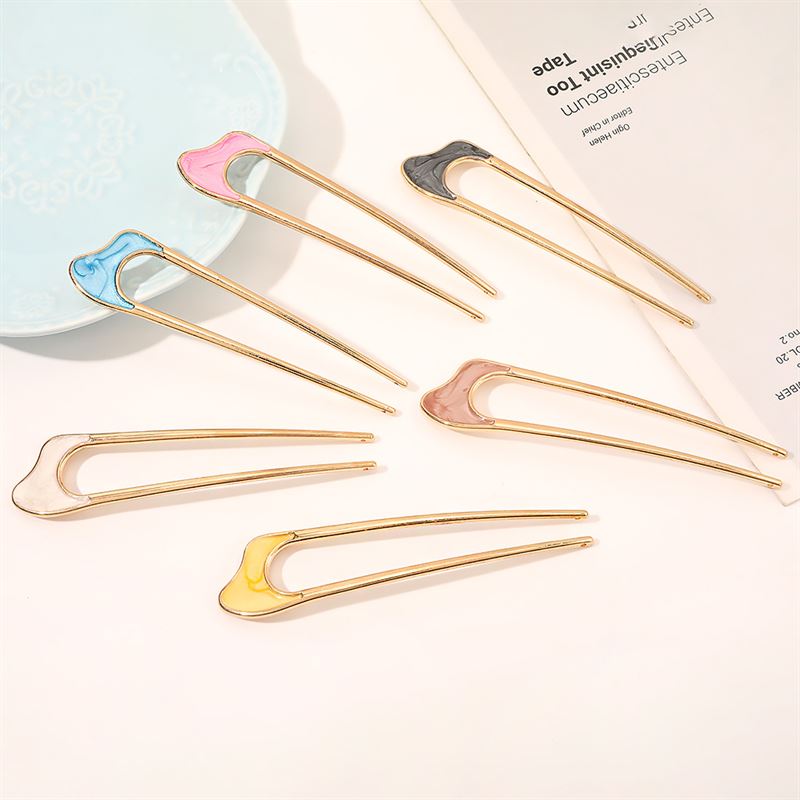 Chris Rubin Emely Haarnadel – Weiß – Haaraccessoires | Fashiongirl