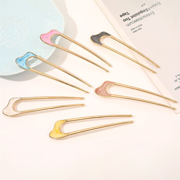 Chris Rubin Emely Haarnadel – Weiß – Haaraccessoires | Fashiongirl