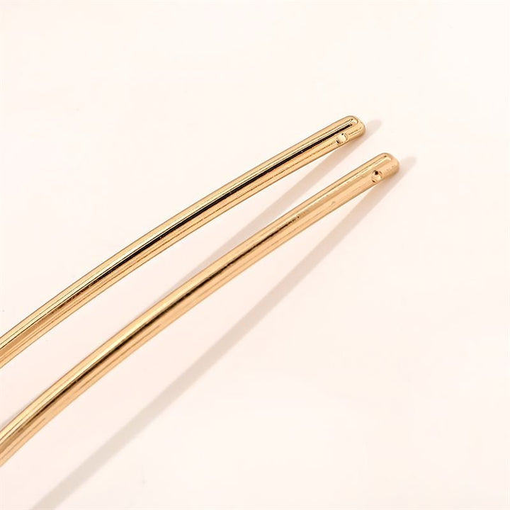 Chris Rubin Emely Haarnadel – Yellow Stardust – Haaraccessoires | Fashiongirl
