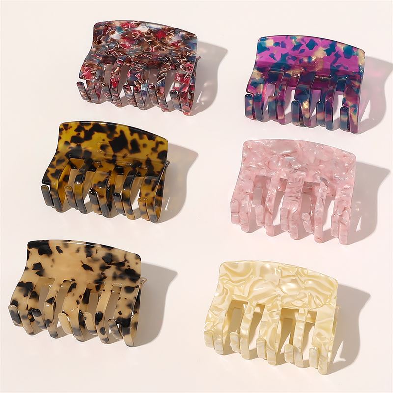 Chris Rubin Felia Hair Claw – Elfenbein – Haaraccessoires | Fashiongirl