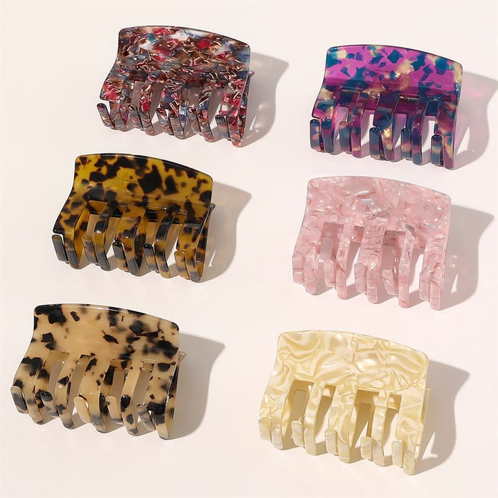 Chris Rubin Felia Hair Claw – Elfenbein – Haaraccessoires | Fashiongirl