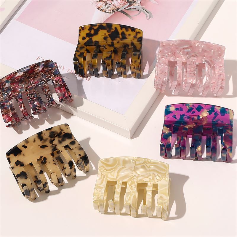 Chris Rubin Felia Hair Claw – Elfenbein – Haaraccessoires | Fashiongirl