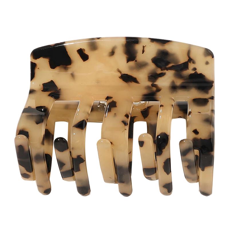 Chris Rubin Felia Hair Claw - Tortoise - Hair Accessories | Fashiongirl