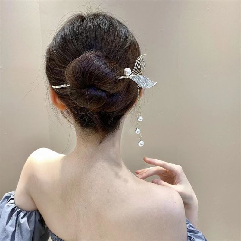 Chris Rubin Halia Hair Stick – Strasssteine – | Fashiongirl