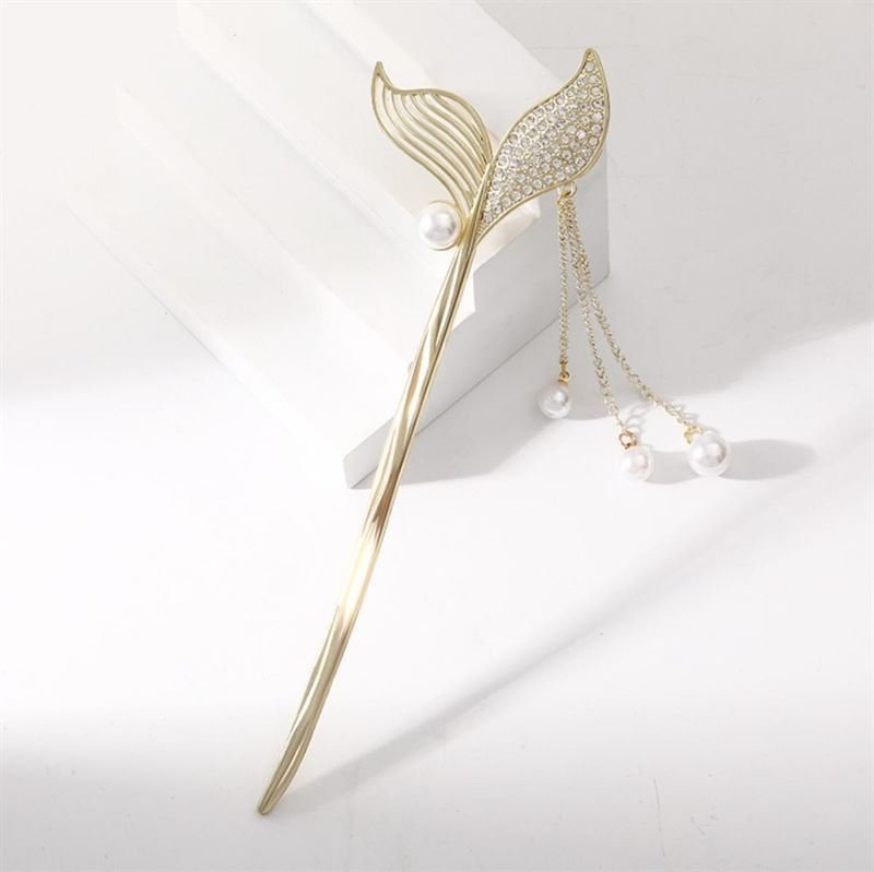 Chris Rubin Halia Hair Stick – Strasssteine – | Fashiongirl