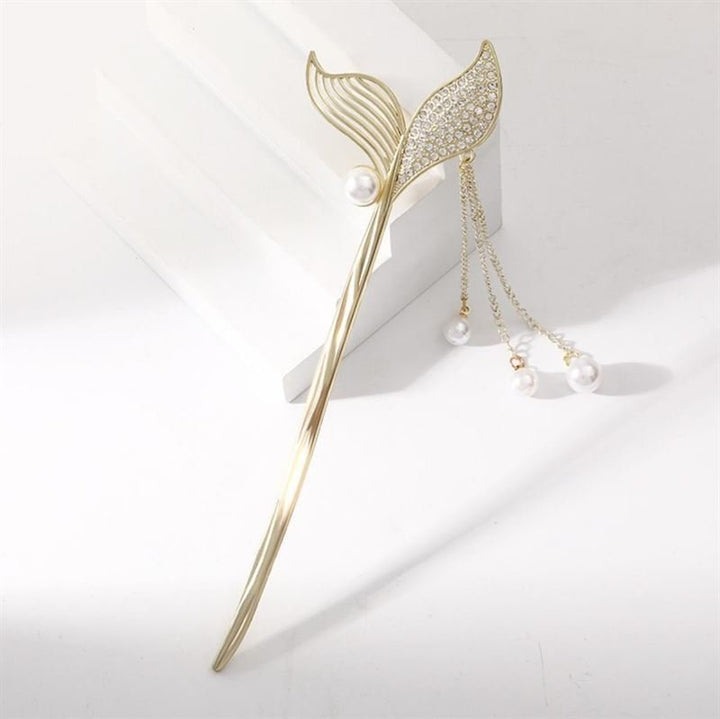 Chris Rubin Halia Hair Stick – Strasssteine – | Fashiongirl