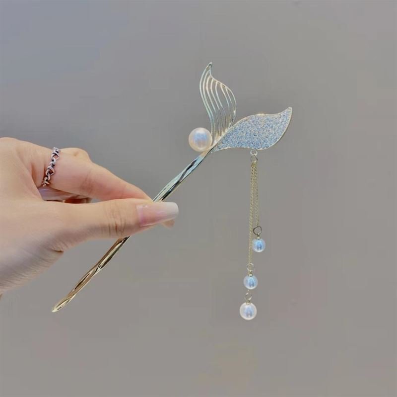 Chris Rubin Halia Hair Stick – Strasssteine – | Fashiongirl
