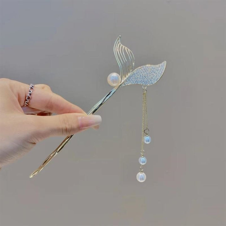Chris Rubin Halia Hair Stick – Strasssteine – | Fashiongirl