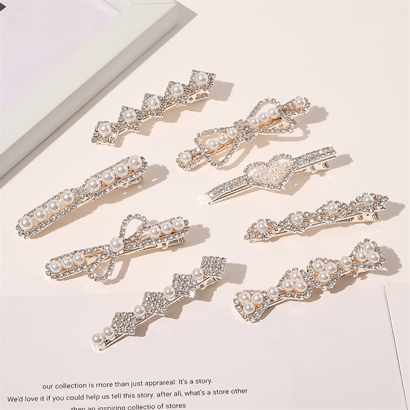 Chris Rubin Haven Hair Claw – Herz – Haaraccessoires | Fashiongirl