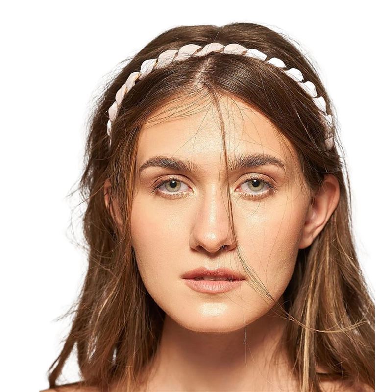 Chris Rubin Hera Headband - Lemonade Pink - Hair Accessories | Fashiongirl