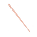 Chris Rubin Jade Hair Stick – Pink Marble – | Fashiongirl