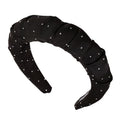 Chris Rubin Kiara Stirnband – Schwarz – Haaraccessoires | Fashiongirl