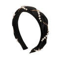 Chris Rubin Kiko Stirnband – Schwarz – Haaraccessoires | Fashiongirl