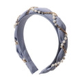 Chris Rubin Kiko Stirnband – Himmelblau – Haaraccessoires | Fashiongirl