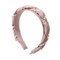 Chris Rubin Kiko Stirnband – Zartrosa – Haaraccessoires | Fashiongirl