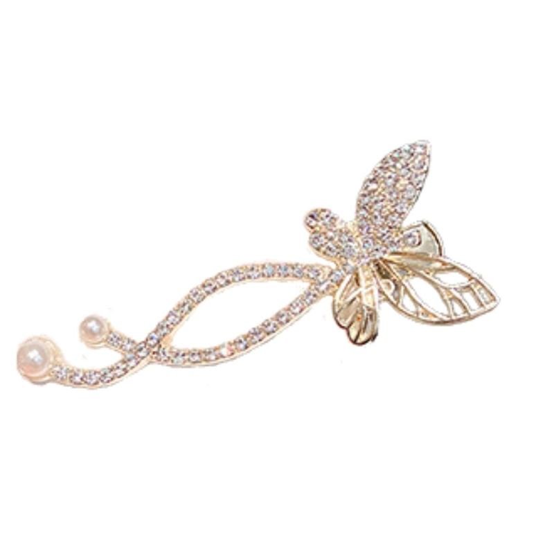Chris Rubin Kimana Hair Claw - Rhinestone - Hair Accessories | Fashiongirl