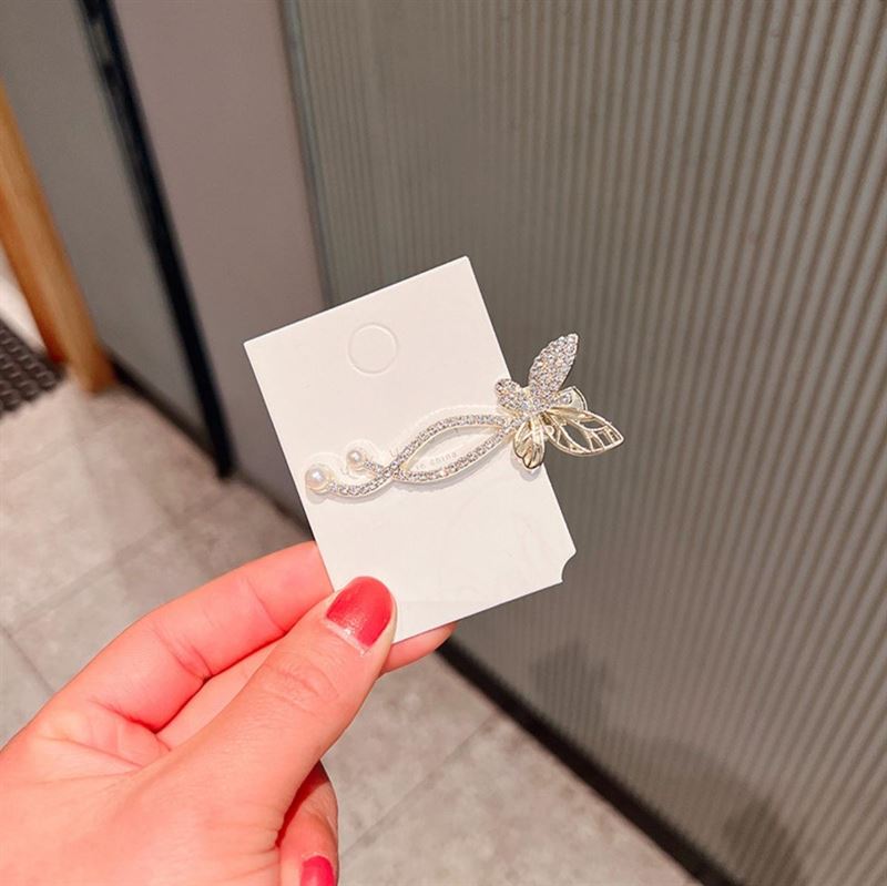 Chris Rubin Kimana Hair Claw - Rhinestone - Hair Accessories | Fashiongirl