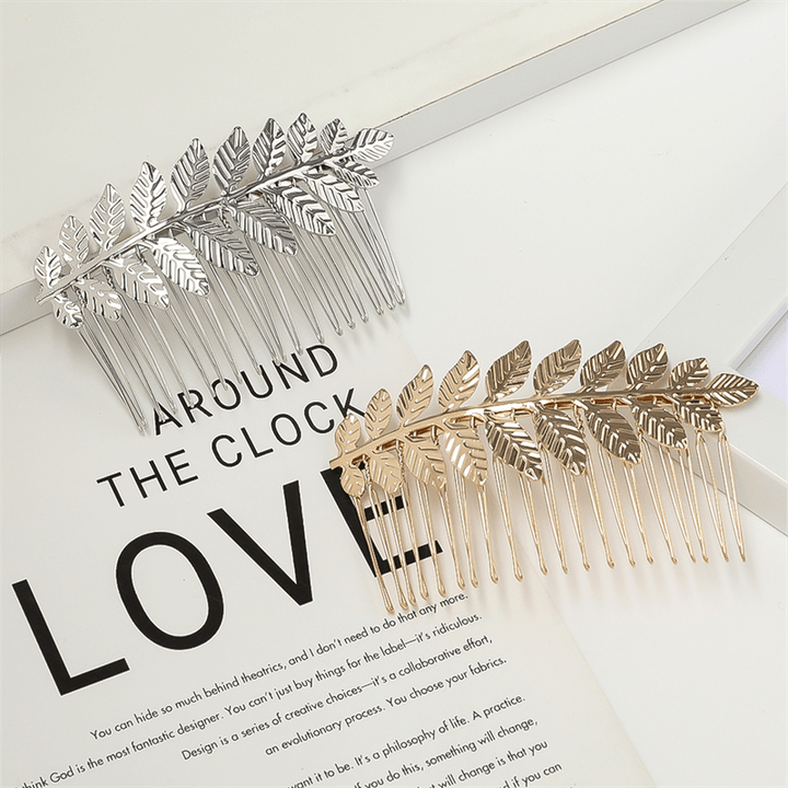 Chris Rubin Nyla Haarkamm – Gold – | Fashiongirl