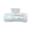 Chris Rubin Ruby Hair Claw – Crystal Blue – Haaraccessoires | Fashiongirl