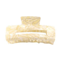 Chris Rubin Ruby Hair Claw – Elfenbein – Haaraccessoires | Fashiongirl