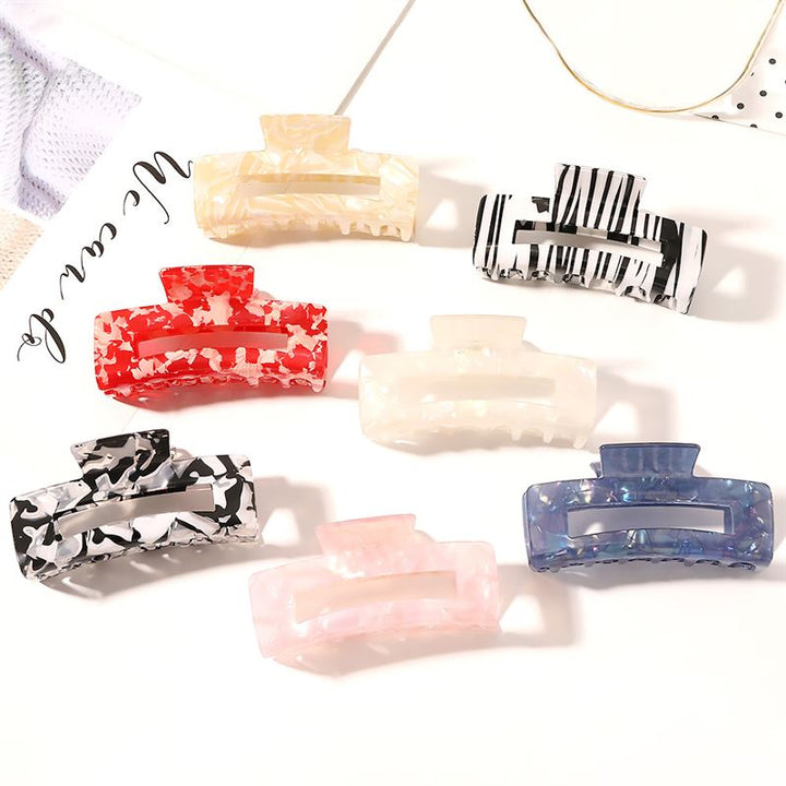 Chris Rubin Ruby Hair Claw - Seashell - Hair Accessories | Fashiongirl