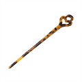 Chris Rubin Zoe Key Haarnadel – Dunkle Schildpattfarbe – Haaraccessoires | Fashiongirl