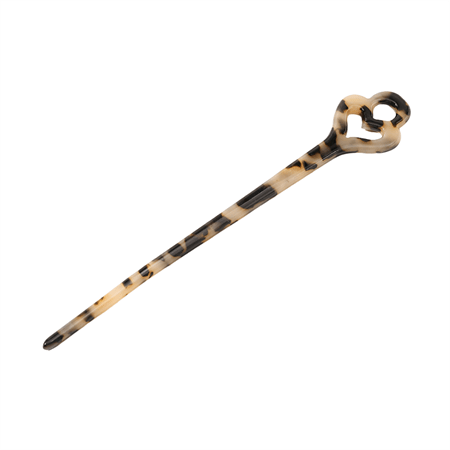 Chris Rubin Zoe Key Haarnadel – Hellbraun – Haaraccessoires | Fashiongirl