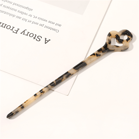 Chris Rubin Zoe Key Haarnadel – Hellbraun – Haaraccessoires | Fashiongirl
