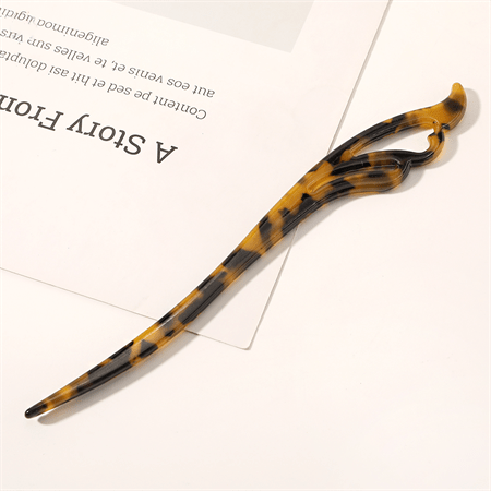 Chris Rubin Zoe Wing Haarnadel – Dunkle Schildpattfarbe – Haaraccessoires | Fashiongirl
