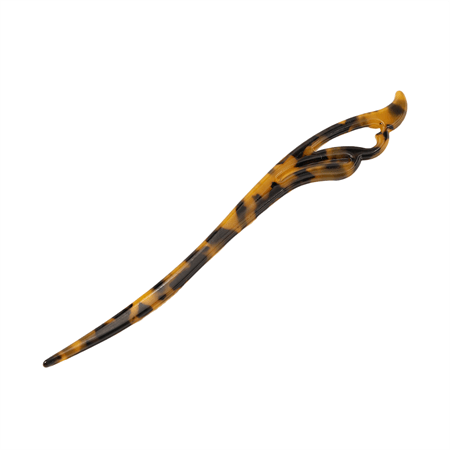 Chris Rubin Zoe Wing Haarnadel – Dunkle Schildpattfarbe – Haaraccessoires | Fashiongirl