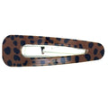 Klassische Haarspange – Leopard – | Fashiongirl