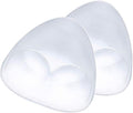 Durchsichtige Silikon-BH-Einlagen – dreieckig (2 x 90 Gramm) – Shapewear | Fashiongirl