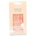 Klick- / Press-On-Nägel – Koralle #S292 – | Fashiongirl