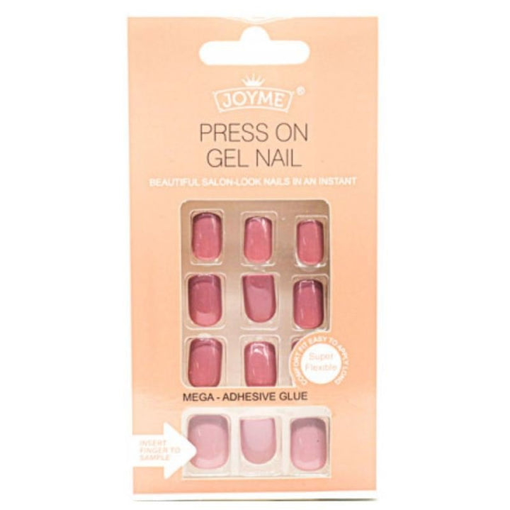 Klick- / Press-On-Nägel – Rot #S264 – | Fashiongirl