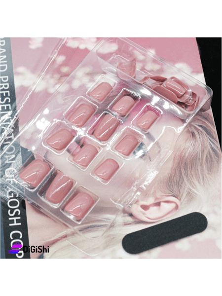 Klick- / Press-On-Nägel – Rot #S264 – | Fashiongirl