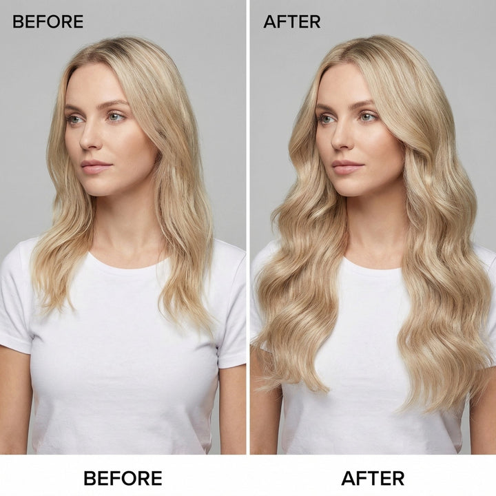 Clip In Extensions 18/613 Blond Mix - Fashiongirl