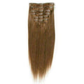 Clip-In-Extensions – 40 cm #6 Braun – | Fashiongirl