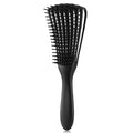 Curved Flex Hair Brush – Schwarz – Haarstyling-Werkzeug | Fashiongirl