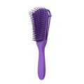 Curved Flex Hair Brush – Lila – Haarstyling-Werkzeug | Fashiongirl