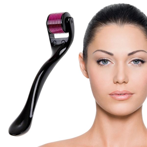 Dermaroller 540 Nadeln mit Titannadeln 0,3 mm für das Gesicht – | Fashiongirl